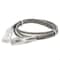 Add-On 10FT RJ-45 MALE TO RJ-45 MALE STRAIGHT GRAY CAT6 SLIM UTP PVC COPPER PATCH C ADD-10FSLCAT6-GY - alternate 8